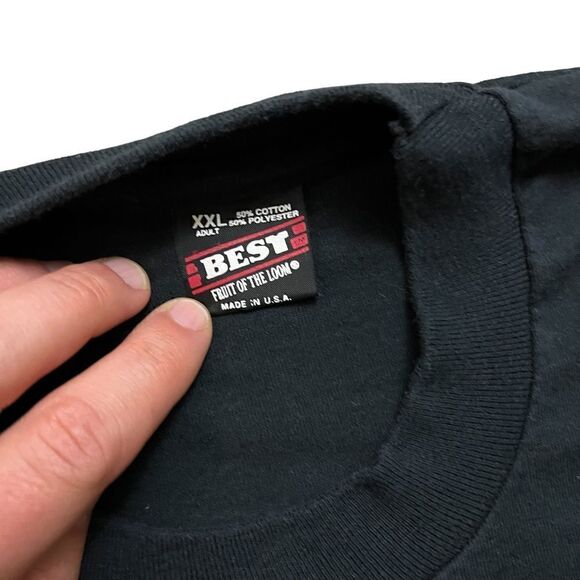 Vintage Savoy Brown Band Tee Shirt - Picture 2 of 6